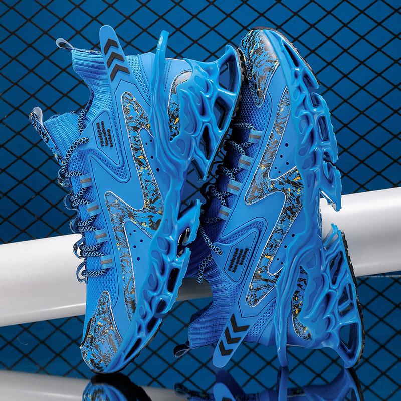 Pánské boty Tenisky Pánské tenisky Luxusní boty Pánské ležérní Trenér Závody Prodyšné módní povaleče na běhání Boty pro muže