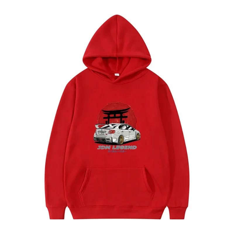 Dárek Jdm Kultura Subaru Výkonné Auto Tištěná Mikina Pánská Móda Ležérní Mikina Podzim Zima Teplá Mikina