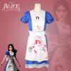 Alice: Madness Returns - Hluboce modrý kostým sladké služebné pro Halloween