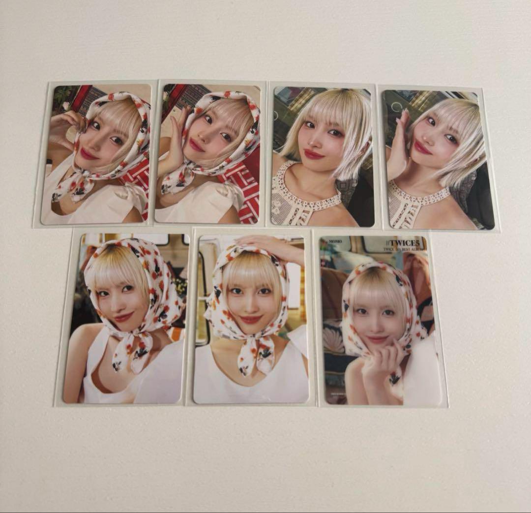 

[Б/У] TWICE5 Момо Полный