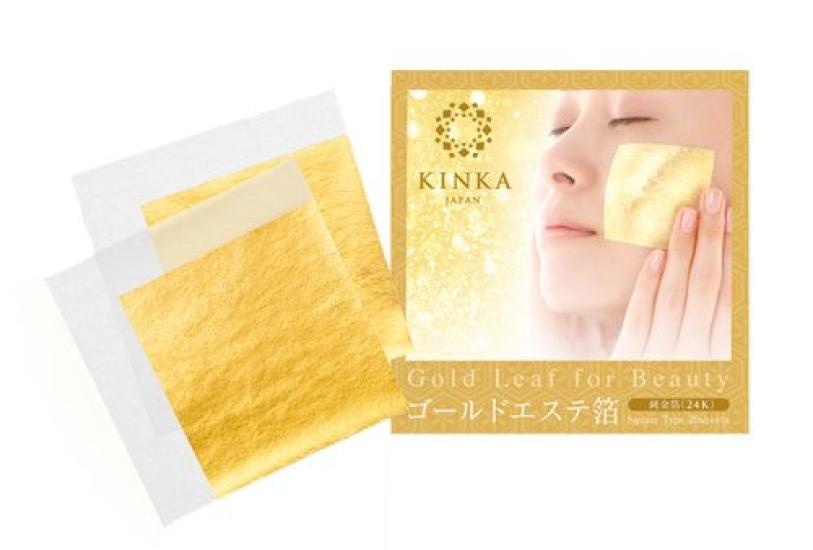 

Hakuichi Kinka Gold Esthe Foil 24K Размер 20 листов 1/4 C152-025
