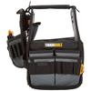 ToughBuilt 31-inch Pocket with ClipTech, 8-inch Tote Bag, Rubber, Black, TB-CT-180-8