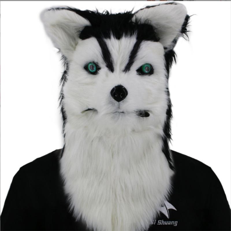 Halloween Grand Carnival Horror Open Huggy Wuggy Das Hundegesicht Gesichtsschutz Erwachsenenbedarf Cosplay Welpenmaske Verkleidung Masken Lustig