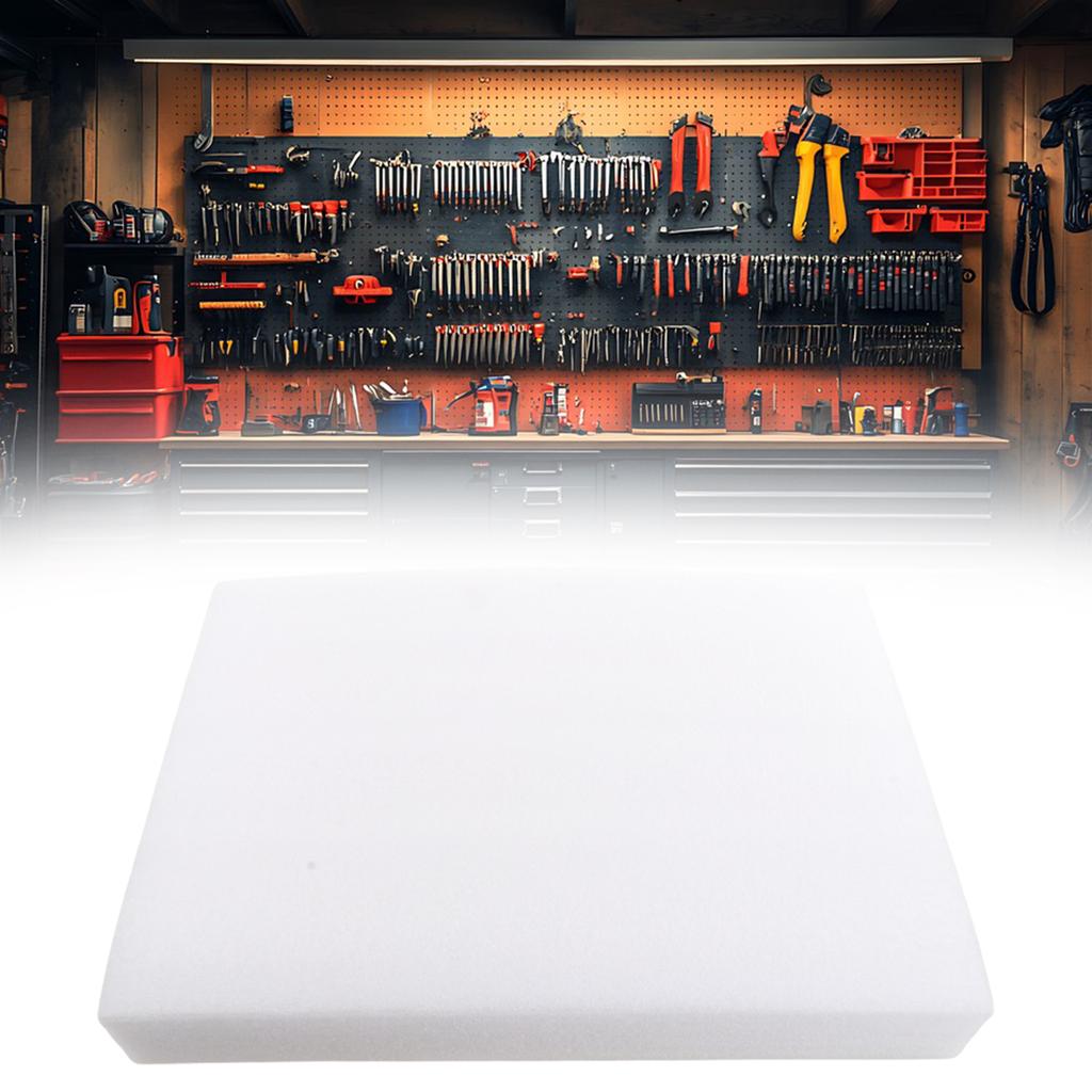 Polyethylen-Schaumstoffplatten-Hüllen Verpackungsschaumstoffpolster Schneidbarer Verpackungsschaumstoffblock für Verpackung und DIY-Bastelarbeiten Werkzeugkasten-Aufbewahrung