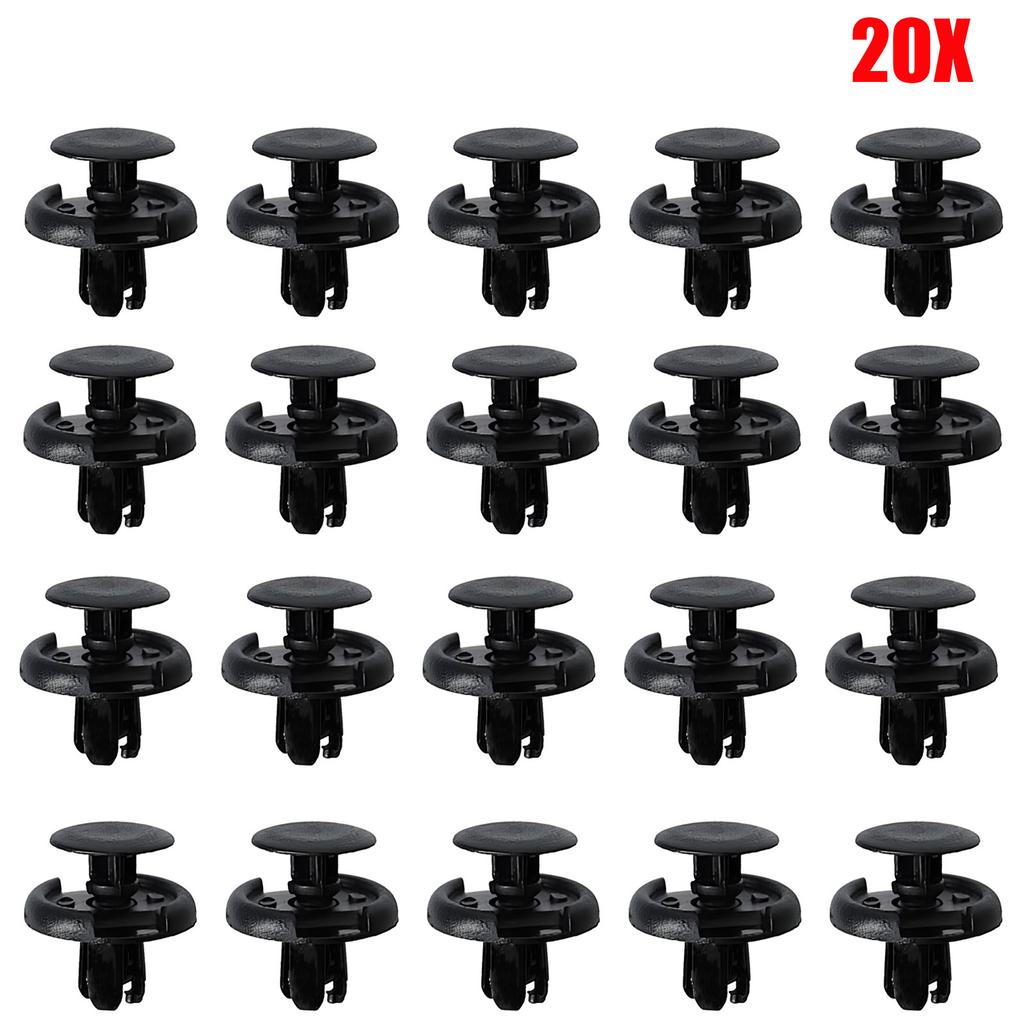 Bumper Fender Splash Shield Retainer Clip Car Door Panel Trim Clips for Toyota Camry Corolla RAV4 Yaris Avalon Echo 9046707164