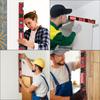 Folding Level, 5 Sections Foldable Level Measuring Woodworking Tool for Various Corners Stairs,Accurate Multi-Angle Measurement Magnetic Aluminum