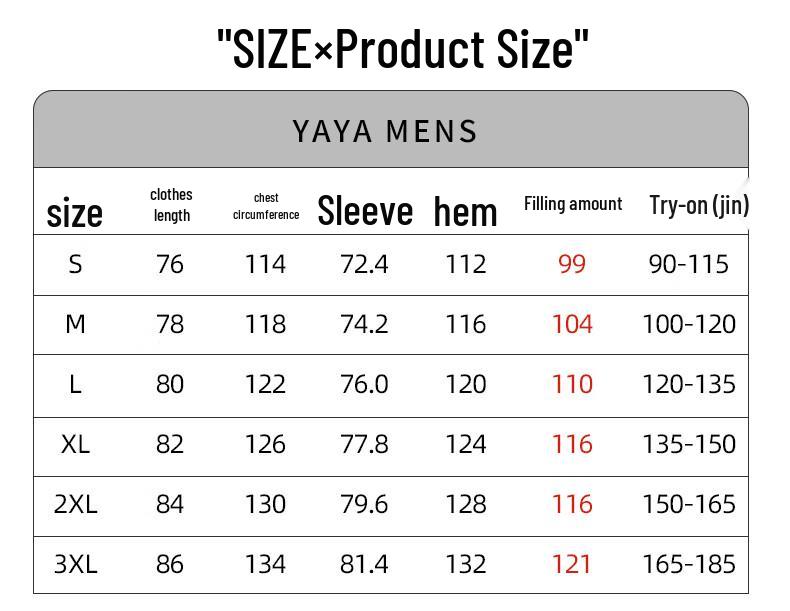 Yaya Men's Outdoor Workwear Down Jacket