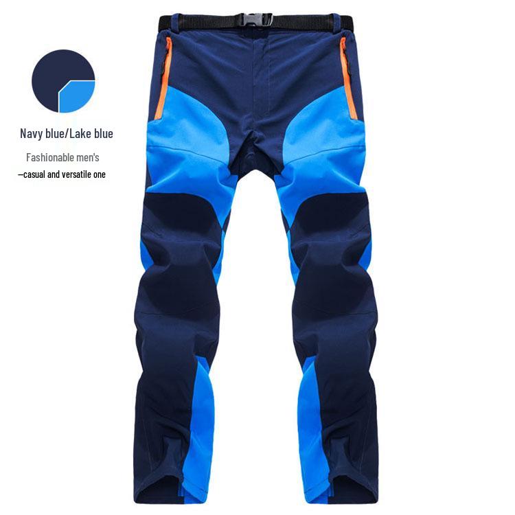 

Чоловічі швидковисихаючі штани для активного відпочинку – легкі, яскраві, для походів та скелелазіння, доступні великі розміри S