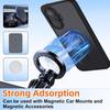 High Qualiy For  Magnetic Wireless Charging Case For Xiaomi Poco F7 PocoF7 G Shockproof Matte Back Cover Coque