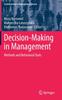 The Decision-Making In Management : Methods and Behavioral Tools Book
