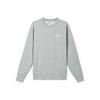 Club Casual Pulover Simplu cu Gât Rotund Bărbați sweatshirt Gri Închis Alb FN3889-063