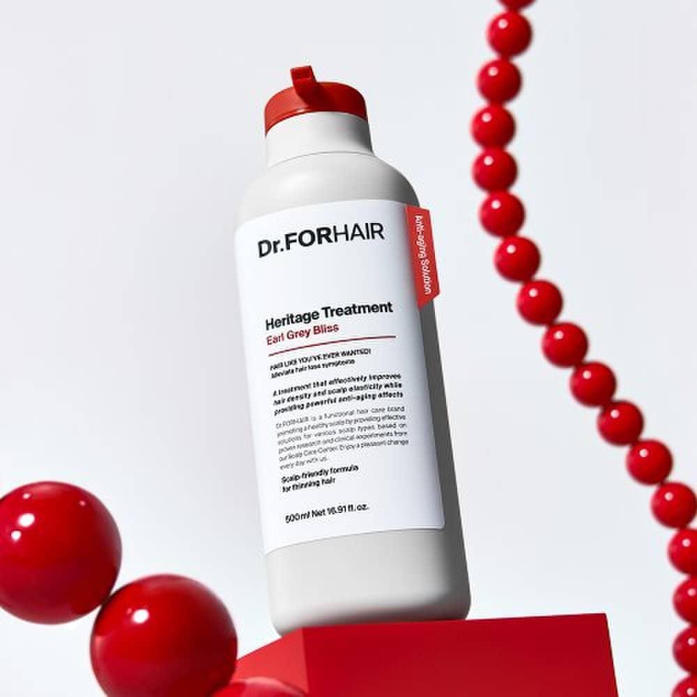 DR.FORHAIR Soin Héritage 500mlx2