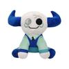 Plush Monster Series Double-Horned Cow Toy Doll