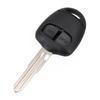 Car Key Case Remote Key Shell Replacement Car Key Shell ABS Material Black Color