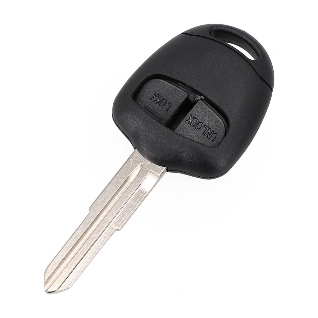 Car Key Case Remote Key Shell Replacement Car Key Shell ABS Material Black Color