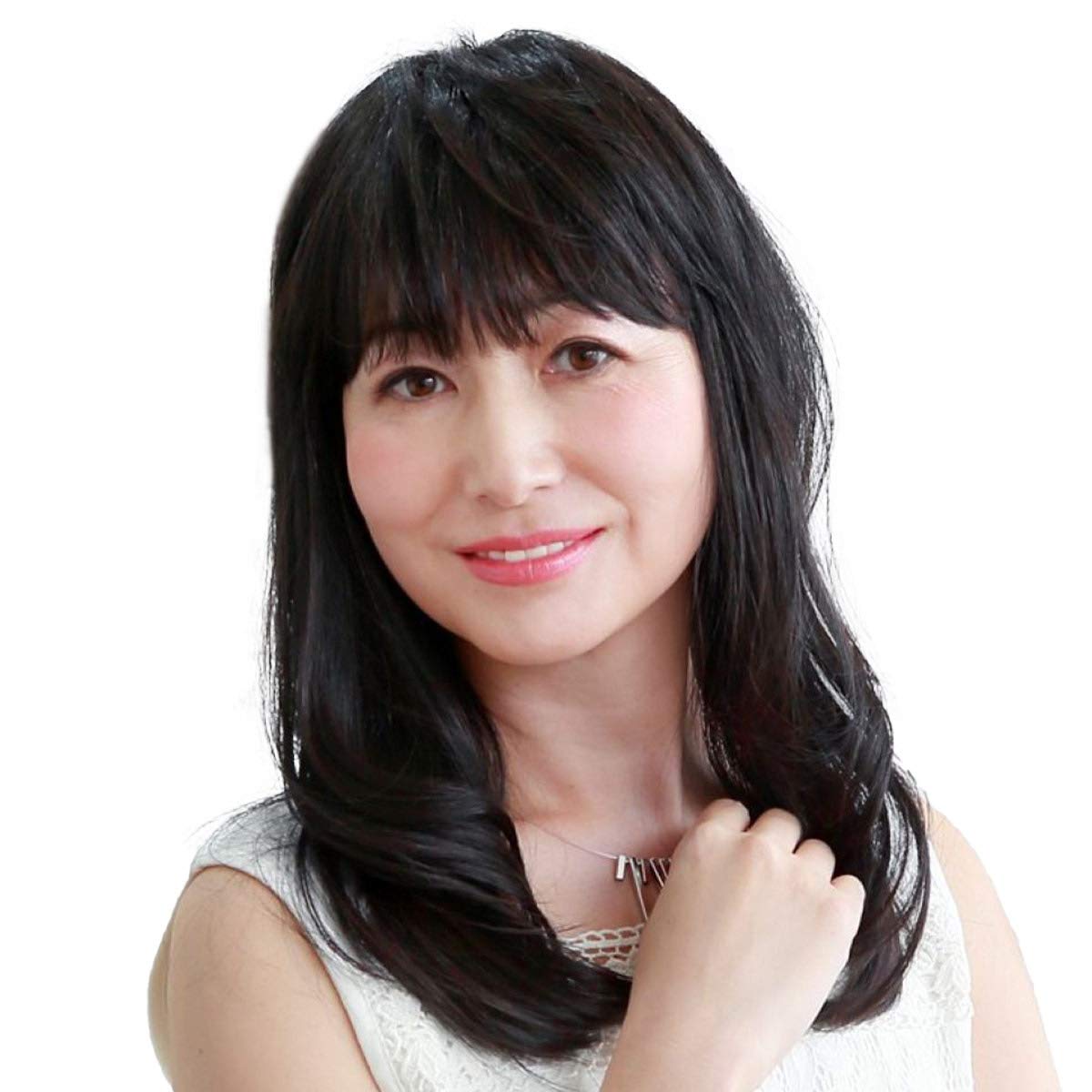 

Шляпа полная вся медицинская мода маленькая медицинская термостойкая [PRISILA] BO-03 парик, парик, парик, парик, парик, длинный, лицо, женский, парик, (шоколадный черный)