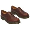 Dr. Martens Leather Simple Soft Comfortable Low-Top Casual Shoes Unisex Casual Shoes Red-Brown 31992253