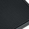 Garden Chairs 2 pcs Black Plastic with Wicker Look