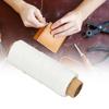 50 Meters Roll 150D 16 Leather Crafts Flat Sewing Thread Hand Stitching Waxed Thread