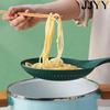 High Temperature Resistant Large Colander Kitchen Scoop Noodle Strainer Anti-Scald Vegetable Skimmer for Efficient Cooking