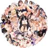 10/50ks Anime Hentai samolepky Sexy plakát Bunny Girl Waifu Graffiti samolepky pro kutily zavazadla Laptop Skateboard Motocyklové samolepky