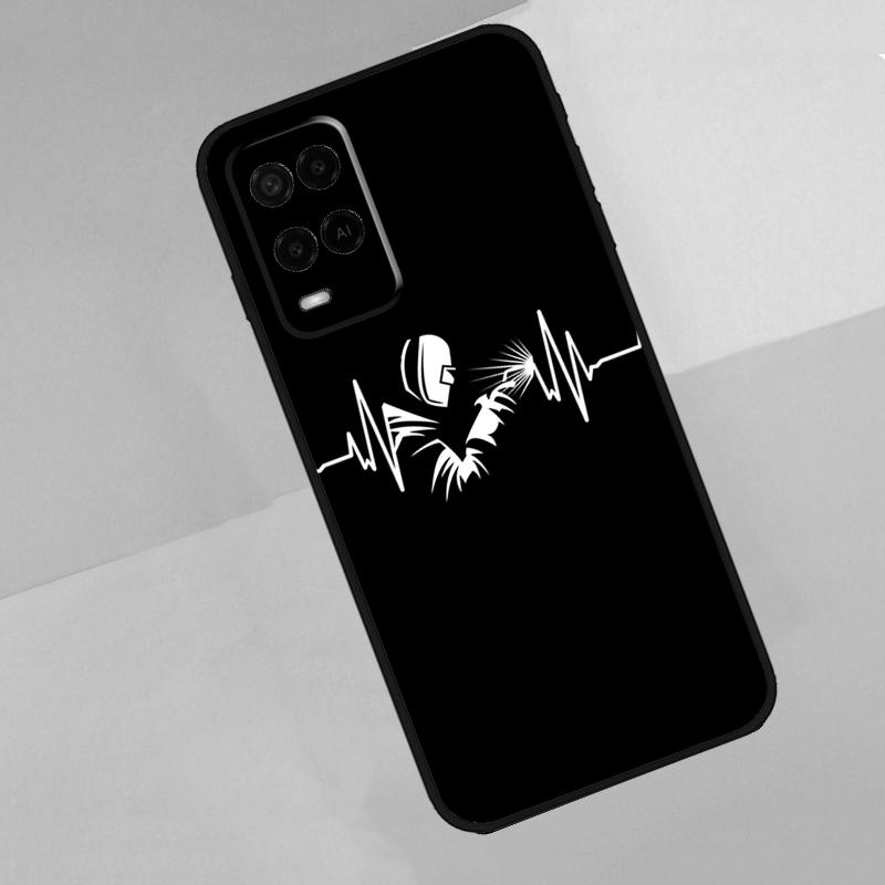 

Welder Welding For Oppo A18 A38 A78 A98 A96 A58 A17 A77 A80 A40 A60 A16 A76 A74 A94 A54 A15 A57S Phone Case OPPO A57 5G