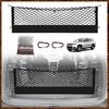 Muslogy Truck Bed Cargo Net Compatible With Honda Ridgeline 2017-2024 2025 Accessories Storage Organizer Pickup Truck Bed Envelope Style Cargo Net