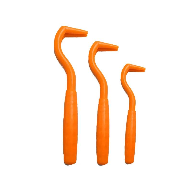 3pcs/set Pet Tick Remover Hook Plastic Flea Pull Tweezer Removal Tick Gadget Cleaning Accessaries for Dogs Cats Human