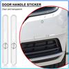 Transparent Car Door Anti-collision Protector Bumper Strip Sticker For Opel Astra H G Corsa Insignia Astra Antara Meriva Zafira Interior