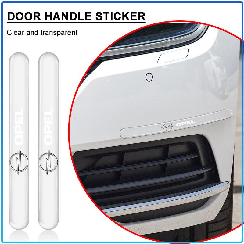 Transparent Car Door Anti-collision Protector Bumper Strip Sticker For Opel Astra H G Corsa Insignia Astra Antara Meriva Zafira Interior