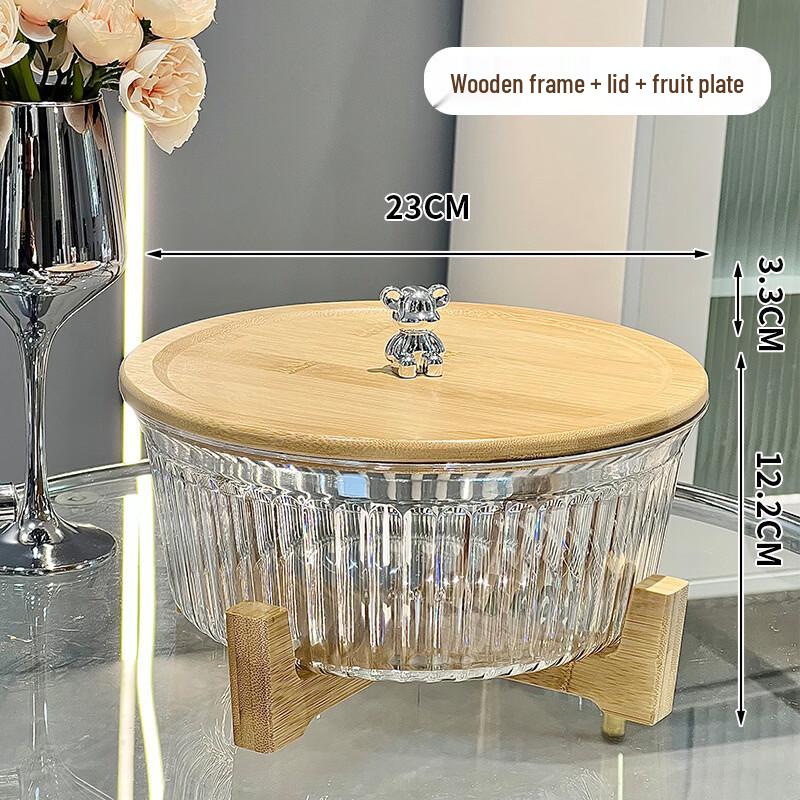 

Gongziyu Multi-purpose Fruit & Nut Basin Set