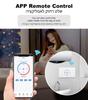 US Standard Wifi Tuya Smart Switch AU Wireless APP Touch Glass Panel Smart Water Heater Switch 20A 4400W AC Switch