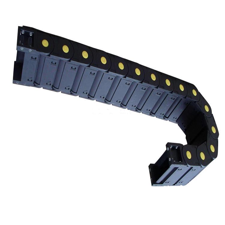 Fully Enclosed Reinforced Nylon Cable Management Chain for Engraving Machines