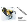 Portable Secondary Clutch Removal Tool JAM001 Metal Motorbike Part High Performance Sturdy Design for Ski Doo XP QRS Replacement
