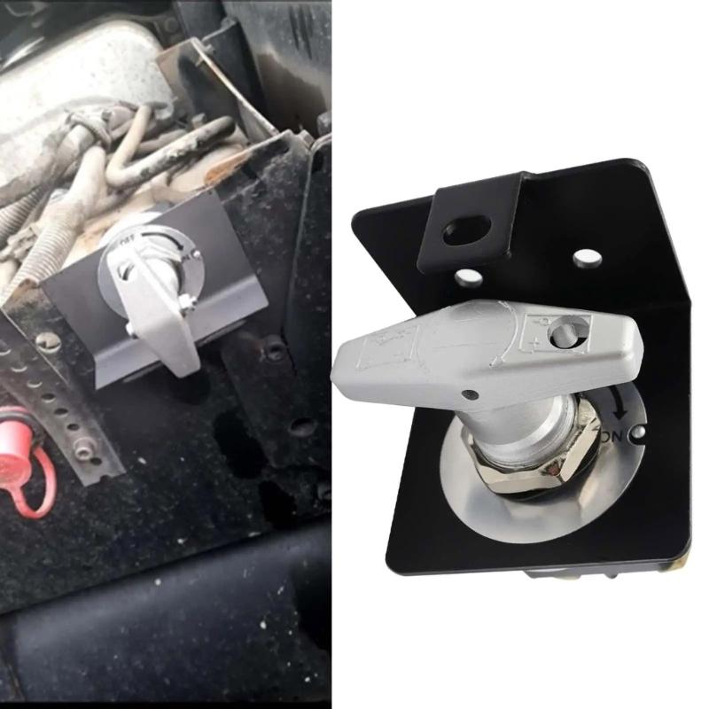 Heavy Duty Battery Kills Switch 12V-36V Disconnect Switch 20247 Universal Battery Isolator for Car Auto Boat Waterproof