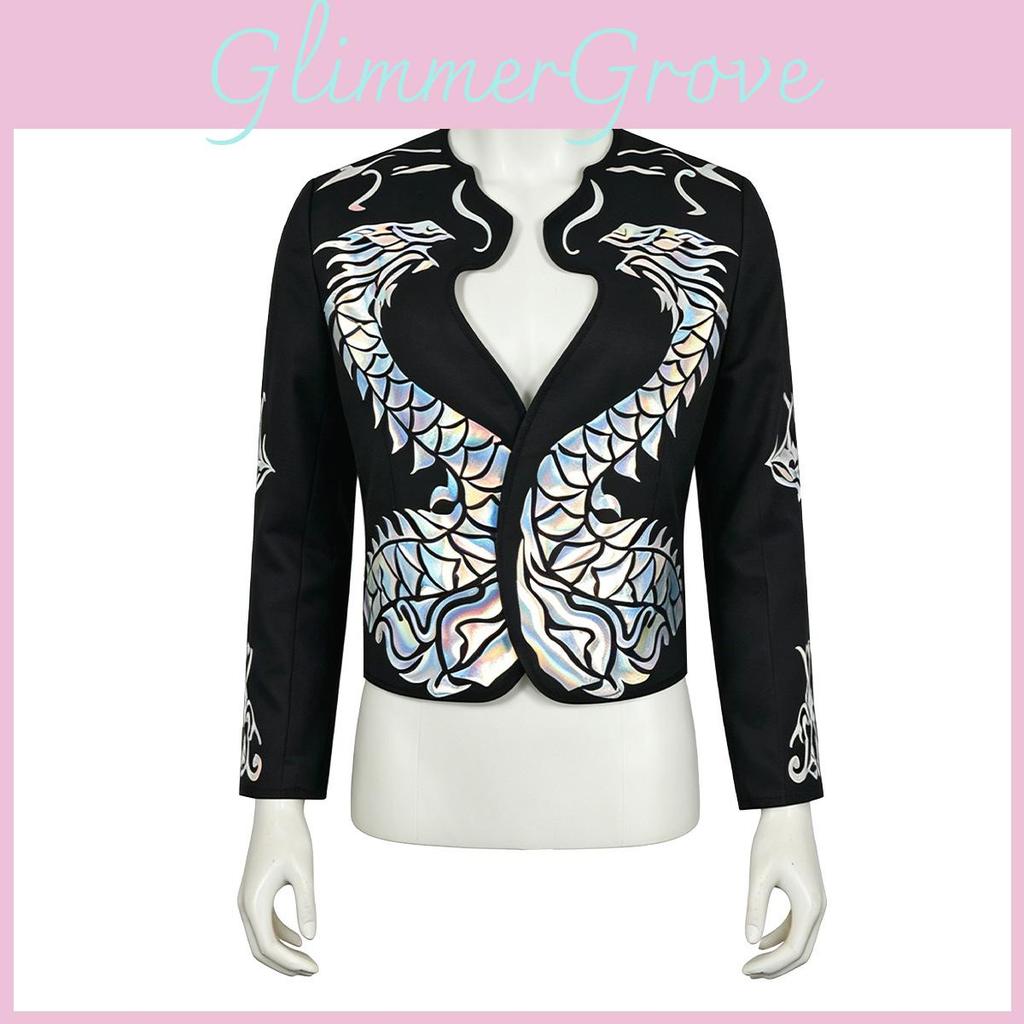 Michael Jackson Stage Costume Cosplay Suit With Uniform Fabric For Performance And Fan Events