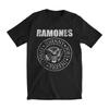 Hot Sale Punk Rock Band Ramones Graphic Print TShirt Unisex Unisex Summer New Tee Streetwear Style Cotton Solf Casual Oversized Top