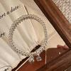Stylish Sterling Silver Parent-Child Beaded Bracelet - Two Lives Joy Pendant, Perfect Gift for Best Friend or Girlfriend