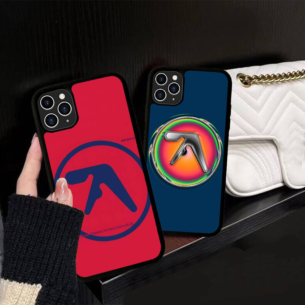 Vintage Singer A-aphex T-twin Retro Phone Case Silicone PC+TPU For For IPhone 11 12 13 14 15 16 Plus Pro Max Cover