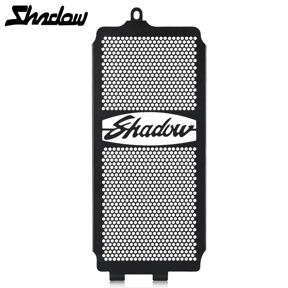 

Shadow 750 для Honda Shadow ACE VT400 VT750 1997-2003 Spirit 750 2001-2008 2002 мотоциклетная решетка радиатора, защита чёрный