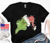 Retro Christmas Grinch Funny T-Shirt, 2025 Christmas Shirt Unisex T-Shirt