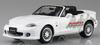 Aoshima Bunka Kyozai The Tuned Car Series Mazda Autoexe NB8C Roadster 1999 Plastic Model 1/24 No.88