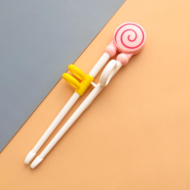 Baguettes Dessin Animé pour Enfants Mignonnes Créatives Vaisselle Baguettes d'Entraînement Baguettes pour Manger Cadeau Baguettes Vaisselle pour Enfants Ménage