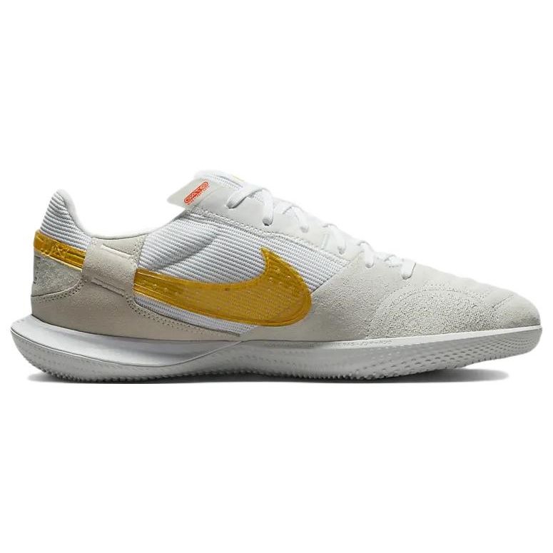Nike Streetgato White University Gold Men Sneakers Summit-White Infrared-23 DC8466-171