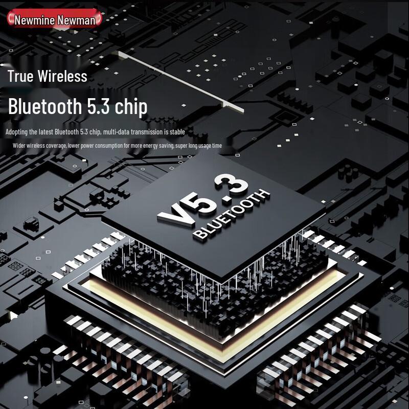 Newmine TB800 Head-mounted Bluetooth Headset