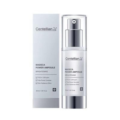 Madeca Power Brightening Ampoule 30ml Radiance Boosting Dark Spot Care Serum for Even Skin Tone