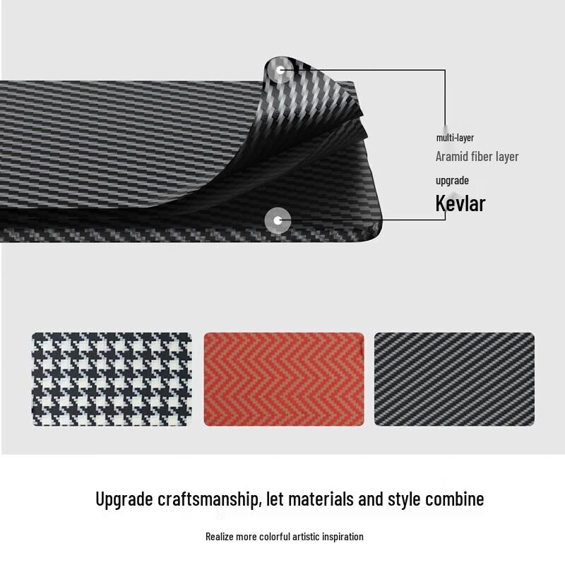 Honor Kevlar Aramid Fiber Magnetic Phone Case