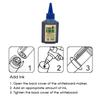 1 Box 100ml Whiteboard Marker Ink Refill Fluids Red Blue Black Colors Compatible with All Erasable Whiteboard Markers