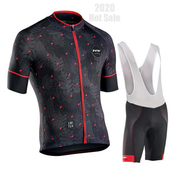 Strap short-sleeved cycling suit men's summer road cycling suit slim-fitting breathable cycling suit