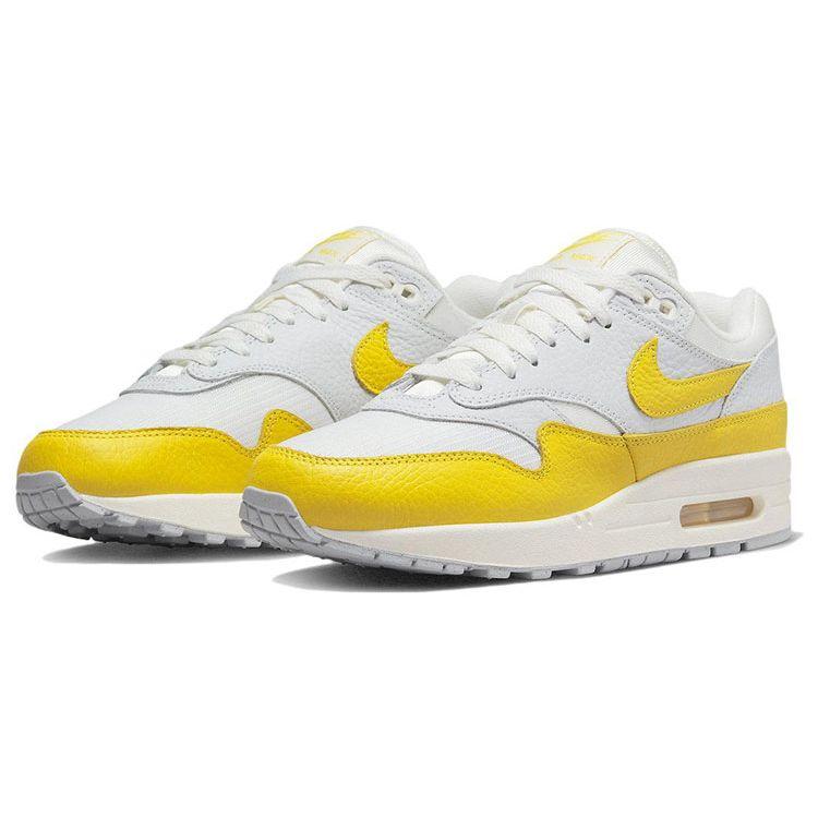 Nike Air Max 1 Tour Yellow Women Sneakers White Photon-Dust DX2954-001